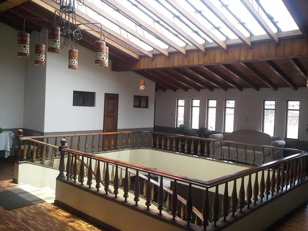 ***  Hotel Atahualpa Cuenca Ecuador